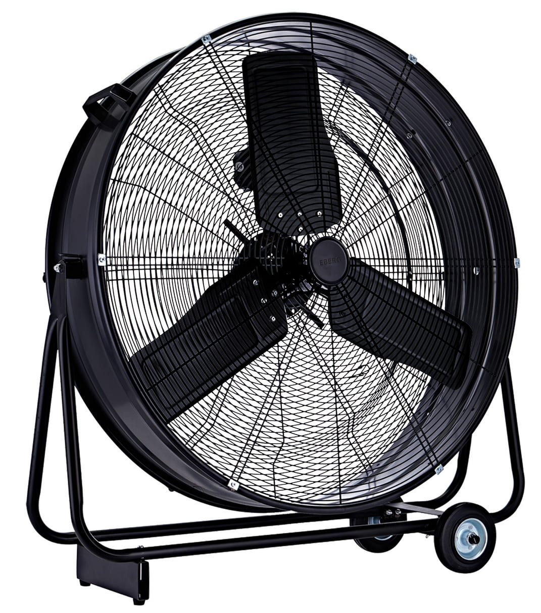 Tromleventilator 75 cm, 280W gulvmodel, 14940 m³/t – Eberg